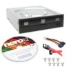 Lite-On Super AllWrite IHAS124-04-KIT 24X DVD+/-RW Dual Layer Burner + Nero 12 Essentials Burning Software + Sata Cable Kit 22 71i6dRDYj4L