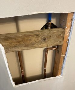 Delta Faucet R10000-UNBXHF MultiChoice Universal Shower Valve Body for Shower Faucet Trim Kits High Flow Limited Edition 36 71i6kAxQljL