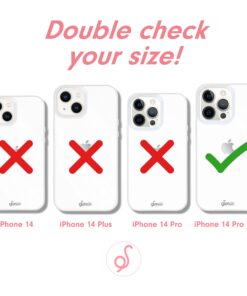 Sonix Protective Case for iPhone Compatible with MagSafe iPhone 14 Pro Max Marble - Brown Tort 20 71i6uFDPPyL