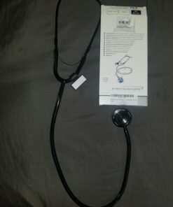 MDF® Dual Head Lightweight Stethoscope - All Black (MDF747-BO) Black (Blackout) 27 71i76CJaWL