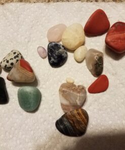 NATIONAL GEOGRAPHIC Rock Tumbler Kit – Hobby Edition Includes Rough Gemstones, and 4 Polishing Grits, Great STEM Science Kit for Geology Enthusiasts, Rock Polisher for Kids and Adults Hobby Kit 33 71i7IO9LYbL