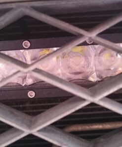 Nilight 40001S-B Bar Super Slim 2PCS 7 Inch 30W Spot Driving Fog 3600LM Single Row Off Road LED Lights for Jeep-2 Style Mounting Brackets, 2 Years Warranty White 80 71i7rlhIdsL