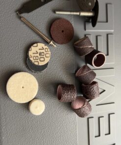 Dremel 4000-2/30 Variable Speed Rotary Tool Kit - Engraver, Polisher, and Sander- Perfect for Cutting, Detail Sanding, Engraving, Wood Carving, and Polishing- 2 Attachments & 30 Accessories 4000 Rotary Tool + 32 Accessories 44 71i7twsPplL