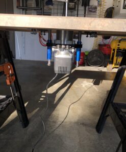 Kreg PRS5000 Precision Router Lift - Router Table Lift System - Durable Router Plate Insert - Router Table Plate Insert - For Quick, Accurate, Reliable & Repeatable Setups 33 71i84m1Ff0L 2