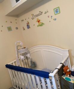 RoomMates RMK1630SCS Winnie The Pooh Peel and Stick Wall Decals 10 inch x 18 inch 41 71i8GSwvqRL