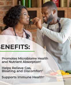 Daily Probiotic Supplement with 40 Billion CFU - Gut Health Complex with Astragalus and Lactobacillus Acidophilus Probiotic for Women and Men - Shelf Stable Pre and Probiotics for Digestive Health 30-Day Supply Probiotic 22 71i8j4HZKqL