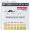 Plastic pH Test Strips, Universal Application (pH 4.5-9.0), 100 Strips | for Urine, Saliva, Aquariums, etc. 3 71i8kOxLtQL