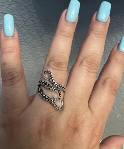 Vintage Titanium Steel Octopus Sea Monster Squid Kraken Punk Antique Ring Retro 30 71i8yUiTo5L