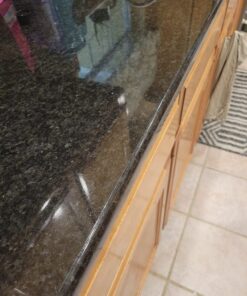 TriNova Granite Cleaner and Polish for Daily Use - Enhances Shine and goes on Streakless - for Countertops, Marble, Stone, Bathroom Tile Kitchen, Islands and More 18 Fl Oz (Pack of 1) 33 71i9SMf0GdL