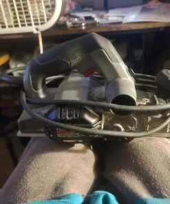 PORTER-CABLE Hand Planer, 6-Amp, 5/64-Inch (PC60THP) Hand Planer Only 36 71i9SjZQuL