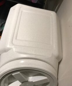 Gamma2 Vittles Vault Stackable Dog Food Storage Container, Up to 60 Pounds Dry Pet Food Storage, Made in USA 51 71iA PDRPSL