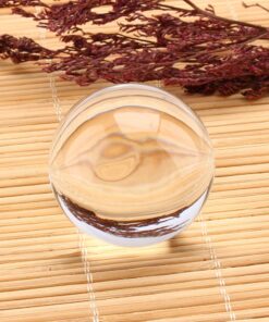 Yosoo Asian Rare Magic Crystal Healing Ball Art Decor Orb Sphere 40mm with Stand Base (Clear) 14 71iANw2dLfL