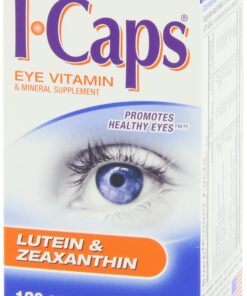Systane ICaps Eye Vitamin & Mineral Supplement, Lutein & Zeaxanthin Formula, 120 Coated Tablets 20 71iAVGKg0kL