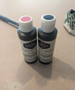 AmeriColor Soft Gel Paste 4.5 oz Fuchsia 5 71iB5nkWZyL