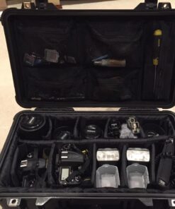 Pelican 1510 Case With Padded Dividers (Black) Black 45 71iBCqHUeQL