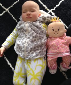 Manhattan Toy Baby Stella Soft First Baby Doll for Ages 1 Year and Up, 15", Peach In Retail Packaging 31 71iBOIizgL