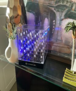 HypnoCube 4 Cube, Animated Light Sculpture 22 71iBTs8Hv5L