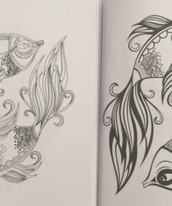 Adult Coloring Book: Stress Relieving Animal Designs 42 71iBsO1sV2L