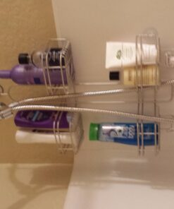 HOTEL SPA - Handheld Shower Head High Pressure - 4.25 Inch Rain Shower Head - 7-setting, Shower Head with Handheld Spray, Ultra-Luxury, Showerspa (Chrome) 29 71iC16mt6JL