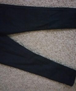 Premium Wear Skinny Stretchable School Uniform Pants for Girls 4 Slim Black 15 71iC6Cf931L