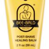 Bee Bald HEAL Post-Shave Healing Balm Immediately Calms & Soothes Damaged Skin, Treats Bumps, Redness, Razor Burn & Other Shaving Related Irritations, 2 Fl Oz 1