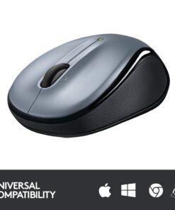 Logitech Wireless Mouse M325 with Designed-For-Web Scrolling - Light Silver 28 71iCdYfZ6hL