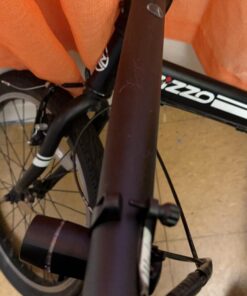 BV Bike Lights, Super Bright with 5 LED Bike Headlight & 3 LED Rear, Bike Lights for Night Riding with Quick-Release, Waterproof Bicycle Light Set, Bike Accessories, Bicycle Accessories, Flashlight Battery Powered 45 71iCdj6E3L