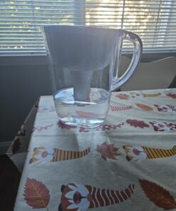 Brita Large 10-Cup Water Filter Pitcher with 1 Standard Filter, Made Without BPA, White (Design May Vary) 10cup Original 44 71iCxyrLjqL