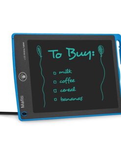mafiti 10 Pack LCD Writing Tablet 8.5 Inch Electronic Drawing Pads for Kids Portable Ewriter Doodle Board Blue 10pack Blue 10 71iD4n5 s9L