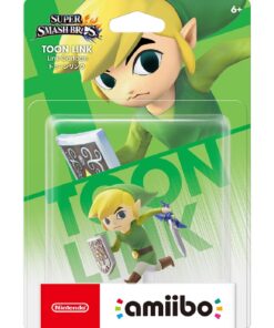 Alternative view of Toon Link amiibo - Japan Import (Super Smash Bros Series) Toon Link