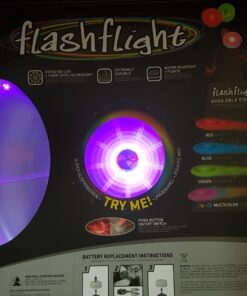 Nite Ize Flashflight LED Light Up Flying Disc Replaceable Batteries Disc-o 54 71iDzIaWYCL