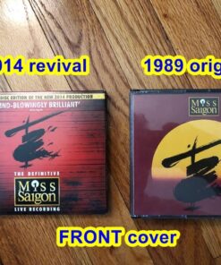 Miss Saigon - 25th Anniversary Audio CD, November 10, 2014 14 71iE0mW0IHL