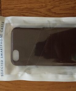 Bastex iPhone 6 Case, Premium Genuine Leather Slim Fit Snap On Executive Wallet Card Case for iPhone 6, 6s Brown 26 71iE1wmmpZL