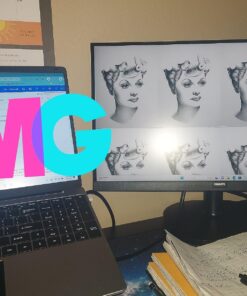 PHILIPS 22 inch Class Thin Full HD (1920 x 1080) 75Hz Monitor, VESA, HDMI & VGA Port, 4 Year Advance Replacement Warranty, 221V8LN 22" Class Full HD | 75Hz 31 71iEE9rO4TL