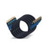 Aurum Ultra Series High Speed HDMI Cable with Ethernet - Braided 10 Ft HDMI Cable Extender Supports 3D and Audio Return Channel up to 4k Resolution - Compatible with TV, PC, Laptops, PS3-5 Pack 30 AWG 5