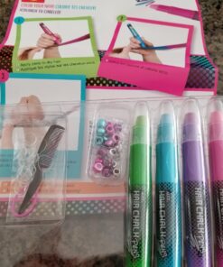 ALEX Toys Hair Chalk Salon Girls Hair Activity 1 Count (Pack of 1) Single 36 71iEixWuwOL