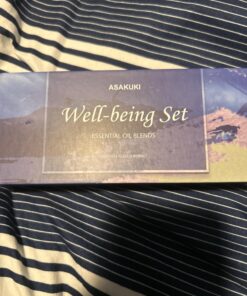 ASAKUKI 500ml Premium, Essential Oil Diffuser with Remote Control, 5 in 1 Ultrasonic Aromatherapy Fragrant Oil Humidifier Vaporizer, Timer and Auto-Off Safety Switch A-yellow 32 71iF3NSJ4fL