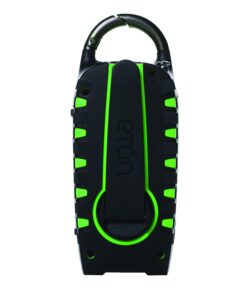Eton - Scorpion II Rugged Multipowered Portable Emergency Weather Radio & Flashlight Green, Hand Crank, LED Flashlight, Smartphone Charger, Solar Power, 800 MAH Battery, Commitment to Preparedness 24 71iF8dJeiOL
