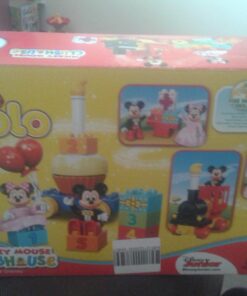 LEGO DUPLO l Disney Mickey Mouse Clubhouse Mickey & Minnie Birthday Parade 10597 Disney Toy (24 Pieces) 38 71iFQzD2rL 2