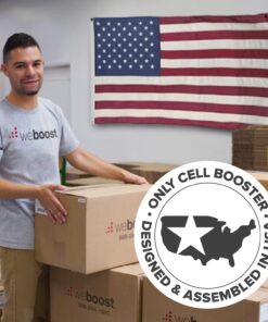 weBoost Drive Reach OTR - Cell Phone Signal Booster for Trucks and SUVs | Boosts 5G & 4G LTE for All U.S. Carriers - Verizon, AT&T, T-Mobile & more | Made in the U.S. | FCC Approved (model 477154) OTR Trucks 28 71iFqP5MyeL