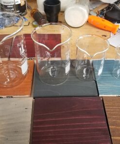 Karter Scientific, 3.3 Boro, Griffin Low Form, Glass Beaker Set - 6 Sizes - 10ml, 50ml, 100ml, 250ml, 500ml, 1000ml 35 71iFvbaONL 1