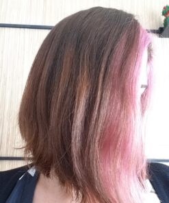 Ionic Hair Straightener Brush Upgrade 2.0,GLAMFIELDS Electrical Heated Hair Straightening with Faster Heating, MCH Ceramic Technology, Auto Temperature Lock, Anti Scald, Heat Resistant Glove(Black-01) Black 52 71iG2hnZu L