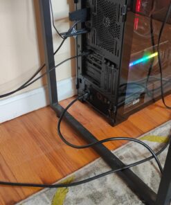 Tripp Lite Computer Power Cord, 13A, 16AWG (NEMA 5-15P to IEC-320-C13) 8-ft.(P006-008-13A) 8ft. 13A 15 71iG3fKjZBL