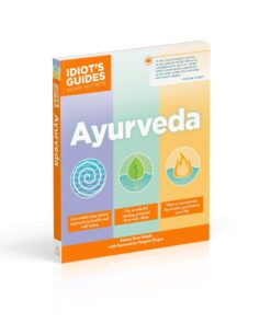 Ayurveda (Idiot's Guides) 27 71iGL1DwBTL