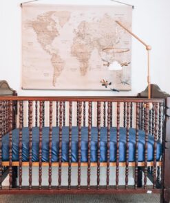 Sorrel + Fern Baby Crib Mobile (Airplanes in The Clouds) - Nursery Decoration Ceiling Mobile and Baby Shower for Boys & Girls - Grey and White Airplanes in The Clouds 36 71iGVl825oL