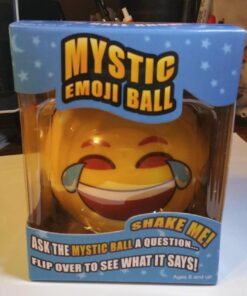 Kangaroo Mystic Emoji Ball - Stocking Stuffer for Kids, Fun Games, Christmas Toy, Magical Fortune Teller, Shaker Ball, Unique Gift Ideas, Family Fun, Xmas 2023 Gifts, Cool Stuff, Best Games for Kids 11 71iGlKphXL
