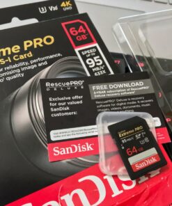 SanDisk 64GB Extreme PRO SDXC UHS-I Memory Card (SDSDXXG-064G-GN4IN) 28 71iGnxZpddL