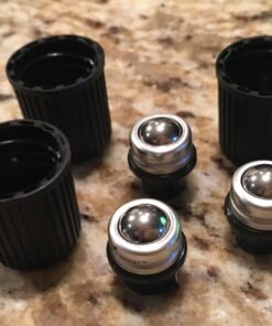 Young Living AromaGlide Roller Fitments - 10 pack - Fits Both 5ml and 15ml - Essential Oils into Convenient Roll-On Bottles - Easy Application, Lasting Benefits, Travel Essentials 18 71iH83IyCvL