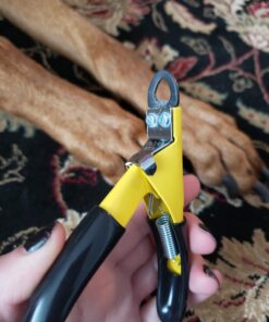 Resco Deluxe Dog Nail Clippers, Original Pet Nail Trimmer, Made in USA, Large, Yellow 23 71iHT8foBWL