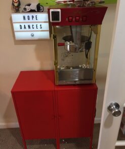 Great Northern Popcorn Red Matinee Movie Theater Style 8 oz. Ounce Antique Popcorn Machine 34 71iHf9gPDlL